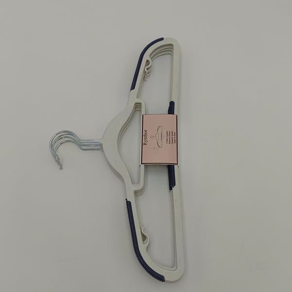 Rynthor Clothes hangers Multi-purpose plastic clothes hangers, non-slip design