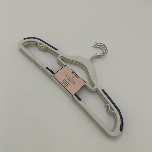 Rynthor Clothes hangers Multi-purpose plastic clothes hangers, non-slip design