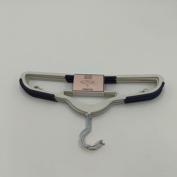 Rynthor Clothes hangers Multi-purpose plastic clothes hangers, non-slip design