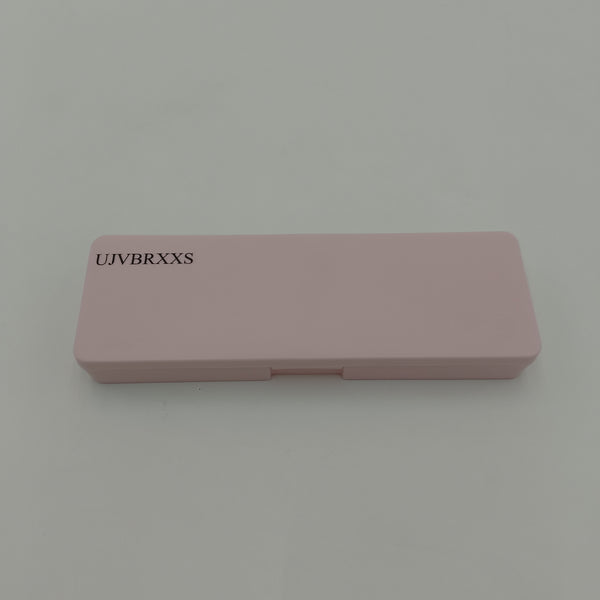 UJVBRXXS Stationery boxes Pink Plastic Stationery Box for School, Office