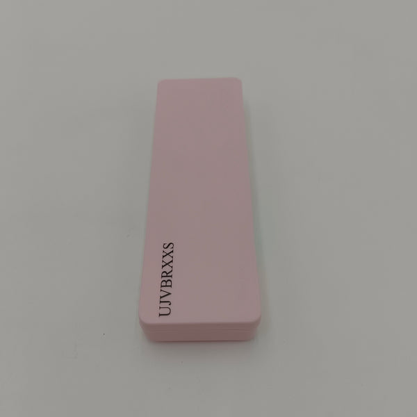 UJVBRXXS Stationery boxes Pink Plastic Stationery Box for School, Office