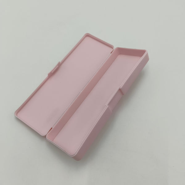 UJVBRXXS Stationery boxes Pink Plastic Stationery Box for School, Office