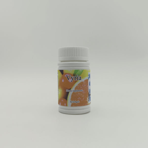 Vyria Dietary supplements Systemic immune support, antioxidant protection, dietary supplement, 40 soft capsules