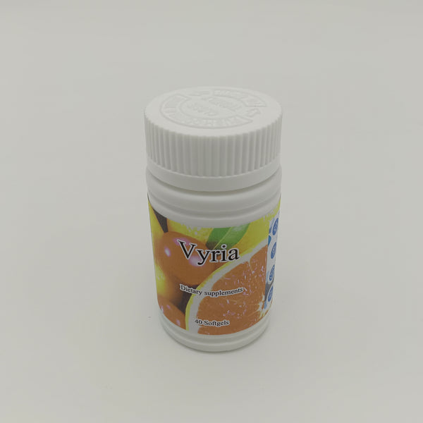 Vyria Dietary supplements Systemic immune support, antioxidant protection, dietary supplement, 40 soft capsules
