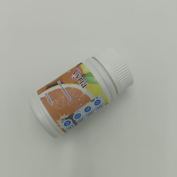 Vyria Dietary supplements Systemic immune support, antioxidant protection, dietary supplement, 40 soft capsules