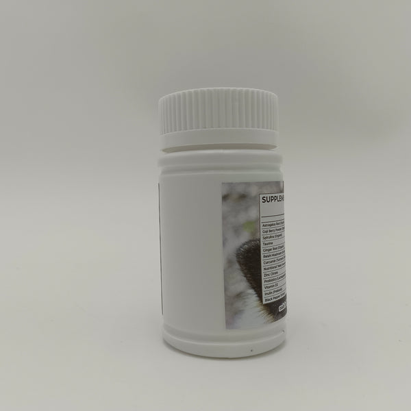 Vitamoleculor Vitamins for pets Universal vitamin soft capsules for dogs and cats, anti-aging and immune formula, 50 capsules