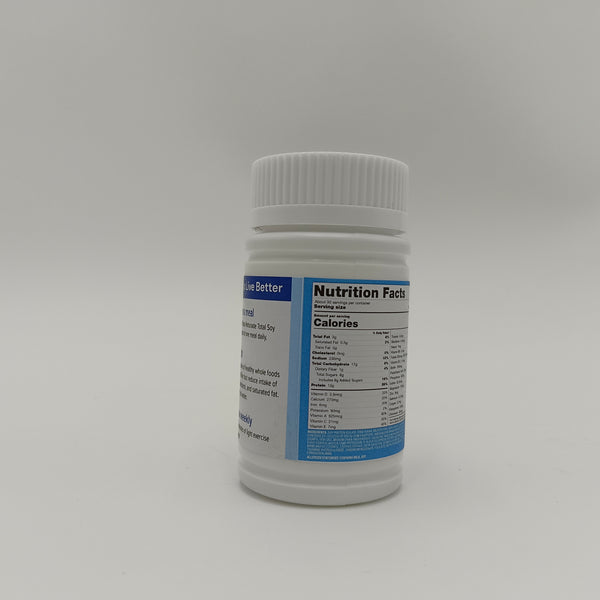 Bacorgoy Soy protein dietary supplements Portable soy protein dietary supplement, 45 soft capsules