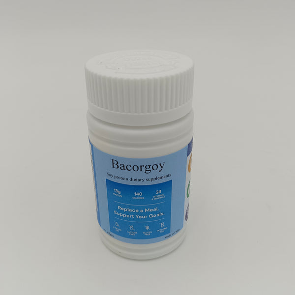 Bacorgoy Soy protein dietary supplements Portable soy protein dietary supplement, 45 soft capsules