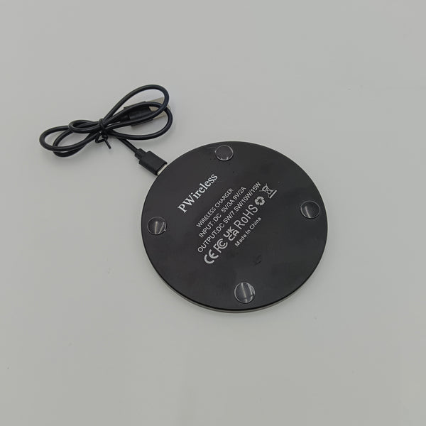 PWireless Wireless chargers Fast Wireless Charger Pad, 15W Max Output, USB Charging Cable