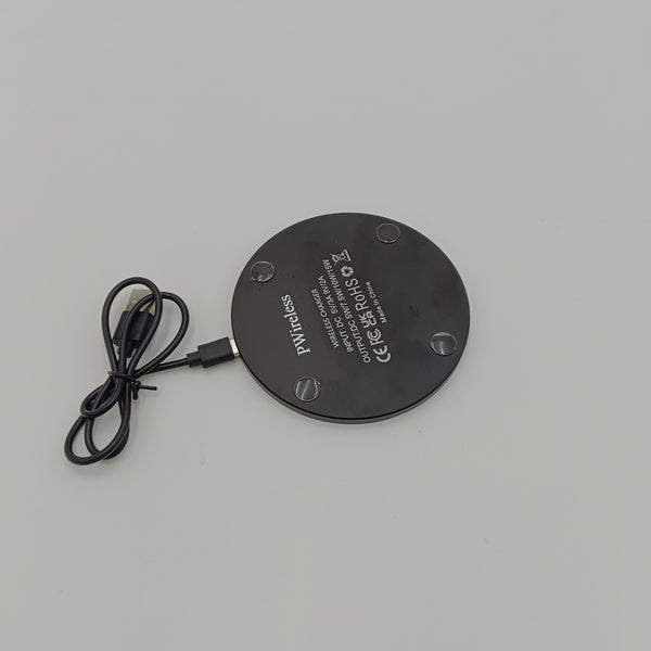 PWireless Wireless chargers Fast Wireless Charger Pad, 15W Max Output, USB Charging Cable