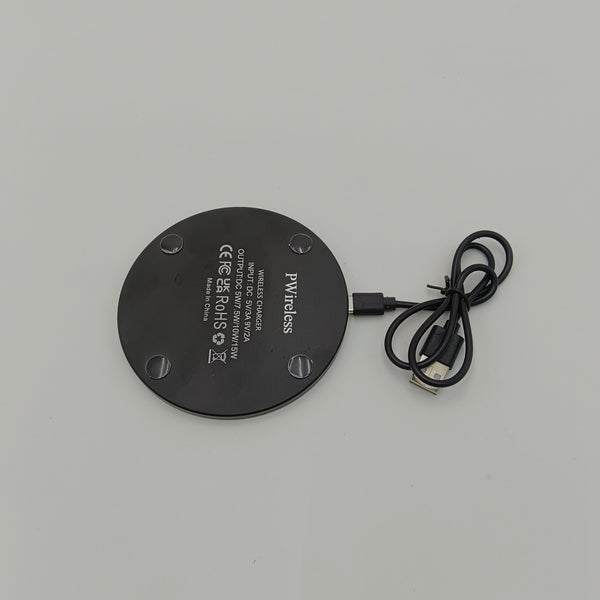 PWireless Wireless chargers Fast Wireless Charger Pad, 15W Max Output, USB Charging Cable