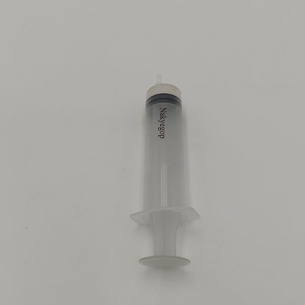 Nakyegop Shampooing syringes 60ml Capacity, Clear Plastic Syringe