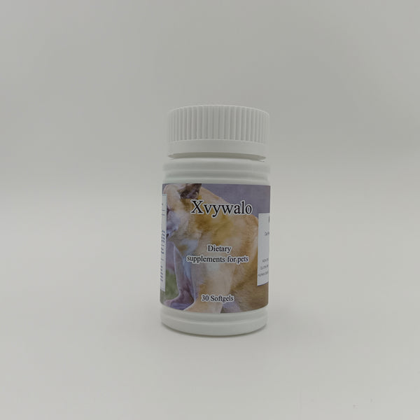 Xvywalo Dietary supplements for pets Pet Multivitamin Soft Capsules, Suitable for dogs and cats, 30 capsules