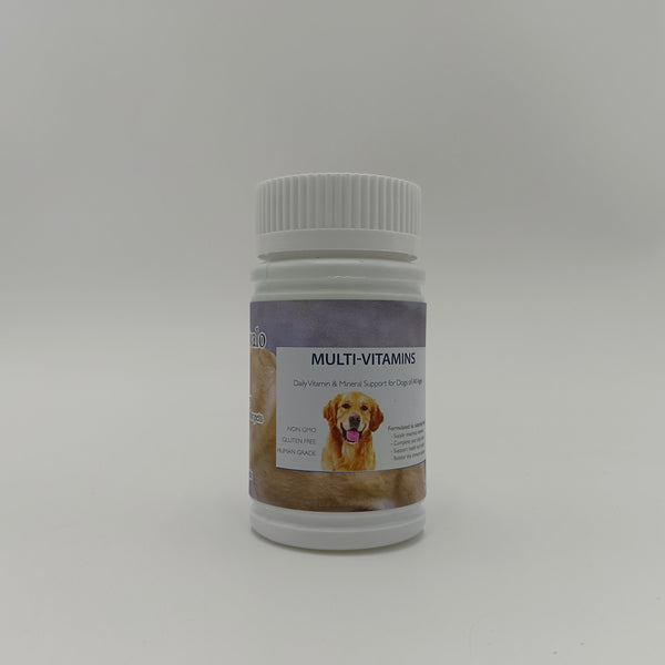 Xvywalo Dietary supplements for pets Pet Multivitamin Soft Capsules, Suitable for dogs and cats, 30 capsules