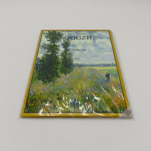 SQGGZH Framed paintings Exquisite landscape oil painting for home and office