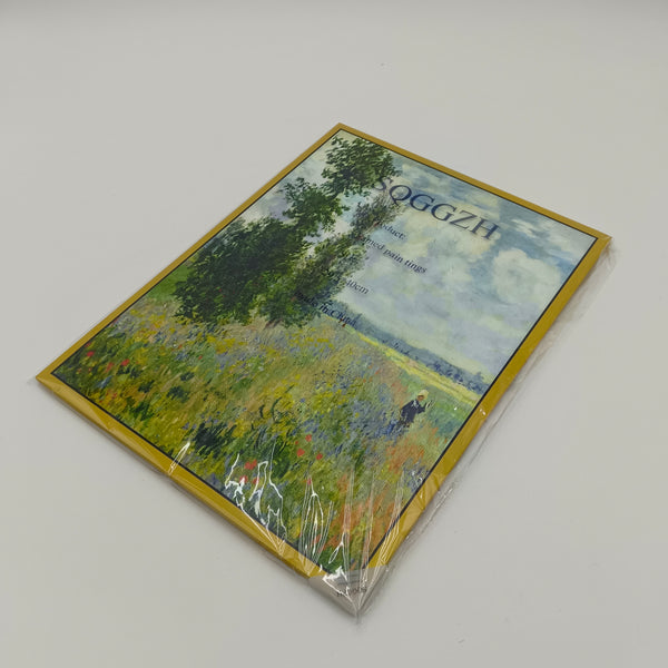 SQGGZH Framed paintings Exquisite landscape oil painting for home and office