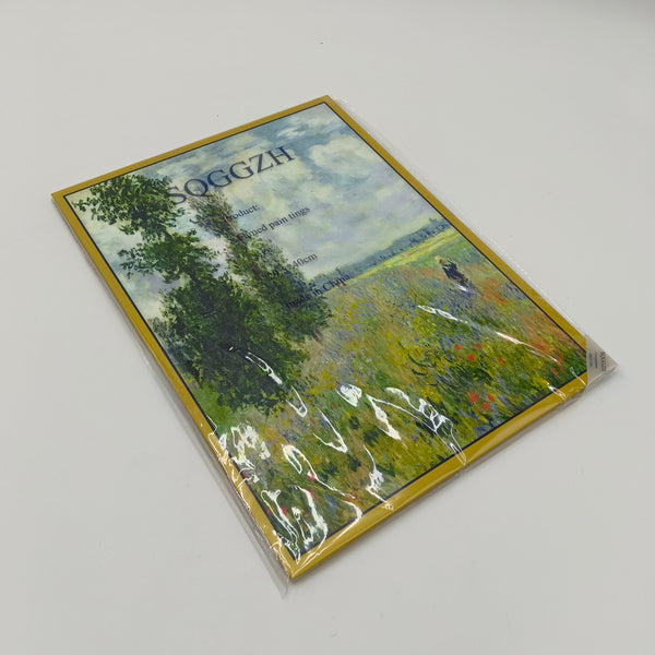 SQGGZH Framed paintings Exquisite landscape oil painting for home and office