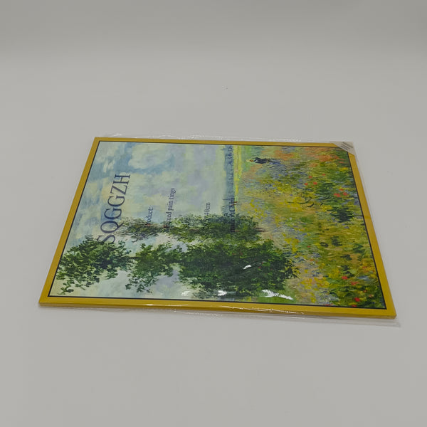 SQGGZH Framed paintings Exquisite landscape oil painting for home and office