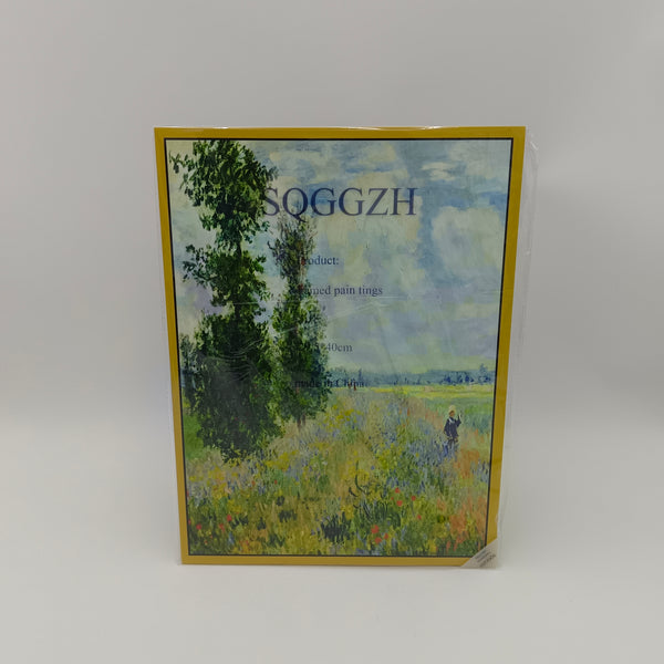 SQGGZH Framed paintings Exquisite landscape oil painting for home and office