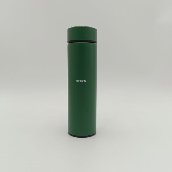 POFESED Insulated flasks Stainless Steel Insulated Flask, 6.5x23cm, Hot & Cold Thermos, Green