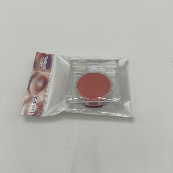 LixinZapr Eyeshadow Coral Red Eyeshadow, Single Pan with Protective Case