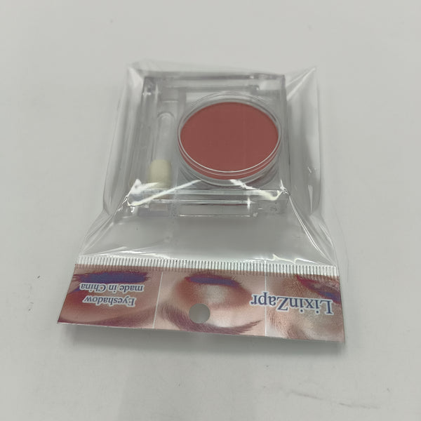 LixinZapr Eyeshadow Coral Red Eyeshadow, Single Pan with Protective Case