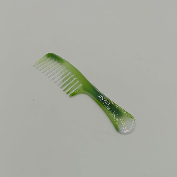 JINYID Combs for back-combing hair Wide-Tooth Hair Comb for All Hair Types, Green