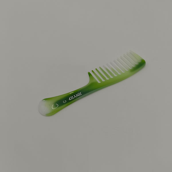 JINYID Combs for back-combing hair Wide-Tooth Hair Comb for All Hair Types, Green
