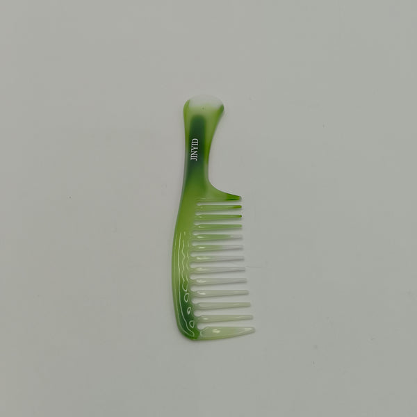 JINYID Combs for back-combing hair Wide-Tooth Hair Comb for All Hair Types, Green