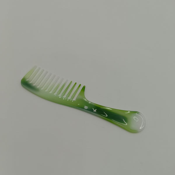 JINYID Combs for back-combing hair Wide-Tooth Hair Comb for All Hair Types, Green