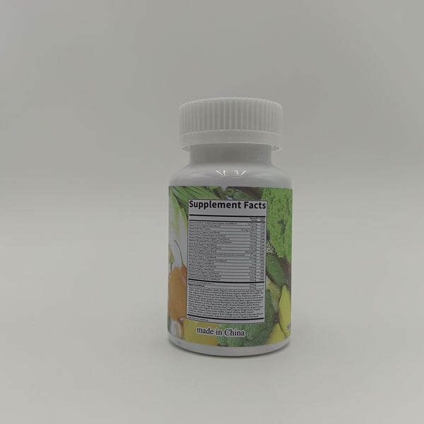 Aietibia Dietary supplements Natural vegetable and fruit formula dietary supplement, 50 soft capsules
