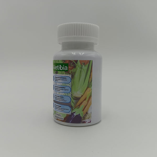 Aietibia Dietary supplements Natural vegetable and fruit formula dietary supplement, 50 soft capsules
