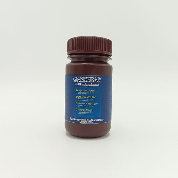 GASEBEAR Nutritional supplements in the form of gummies Blueberry-flavored sugar-free gummy nutritional supplement