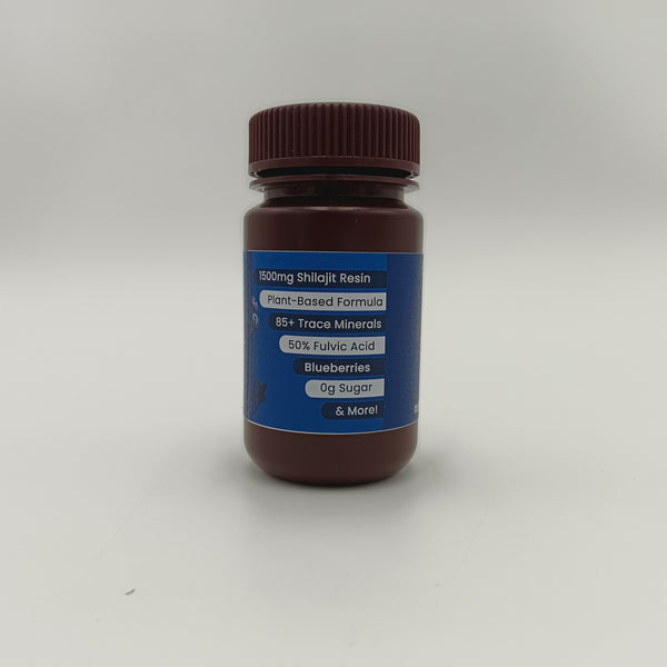 GASEBEAR Nutritional supplements in the form of gummies Blueberry-flavored sugar-free gummy nutritional supplement