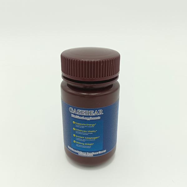 GASEBEAR Nutritional supplements in the form of gummies Blueberry-flavored sugar-free gummy nutritional supplement