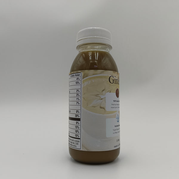 Gincat Coffee Bottled ready-to-drink coffee, smooth texture and rich in nutrition