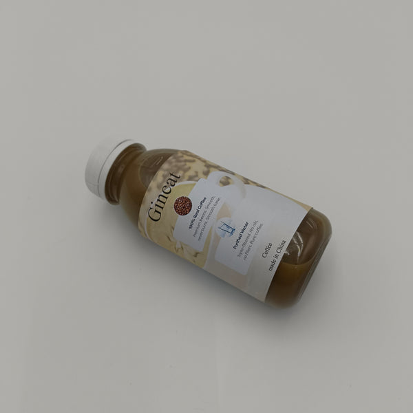 Gincat Coffee Bottled ready-to-drink coffee, smooth texture and rich in nutrition