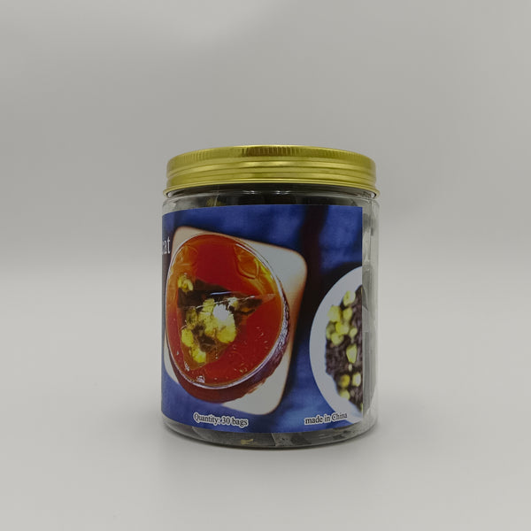 Gincat Tea bags High-quality triangular tea bags, natural tea leaves and flowers