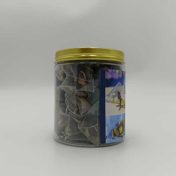 Gincat Tea bags High-quality triangular tea bags, natural tea leaves and flowers