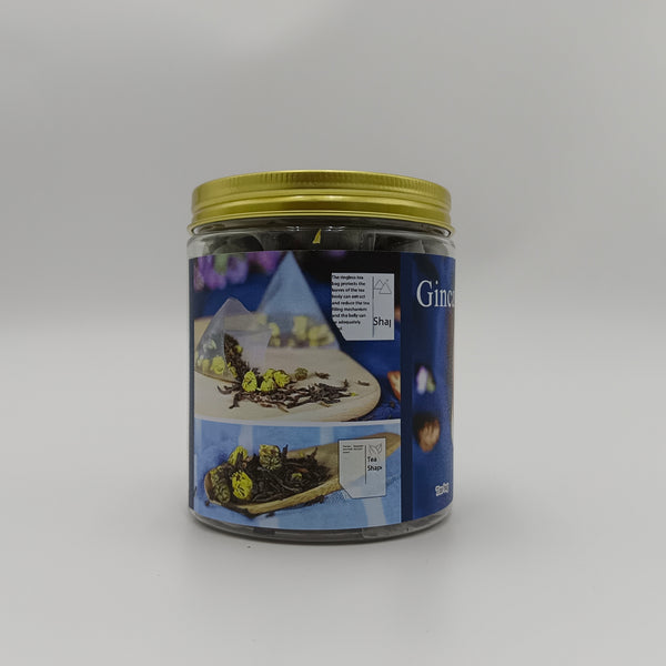 Gincat Tea bags High-quality triangular tea bags, natural tea leaves and flowers
