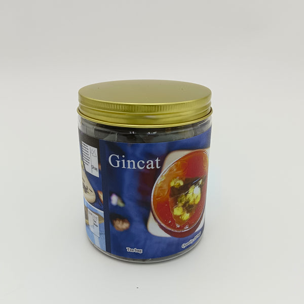 Gincat Tea bags High-quality triangular tea bags, natural tea leaves and flowers