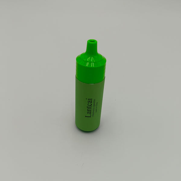 Lantcai Electronic cigarettes Portable Rechargeable Electronic Cigarette with USB-C Charging, Sleek Green Design