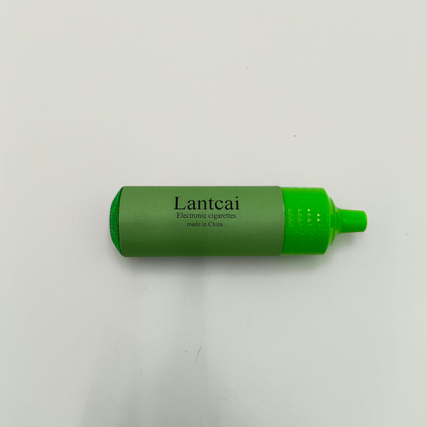 Lantcai Electronic cigarettes Portable Rechargeable Electronic Cigarette with USB-C Charging, Sleek Green Design