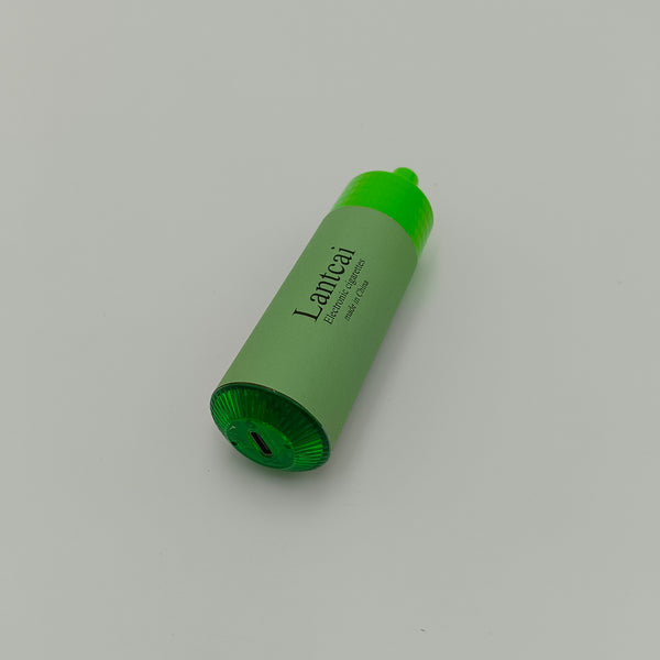 Lantcai Electronic cigarettes Portable Rechargeable Electronic Cigarette with USB-C Charging, Sleek Green Design