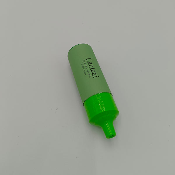 Lantcai Electronic cigarettes Portable Rechargeable Electronic Cigarette with USB-C Charging, Sleek Green Design
