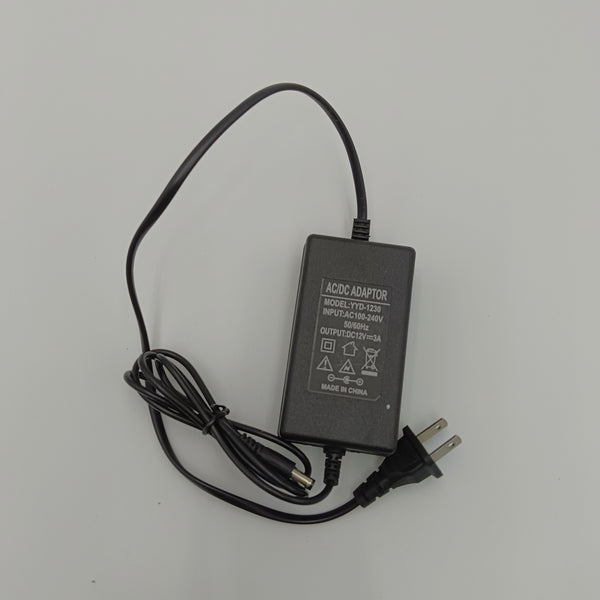 AUDTGGBDR Power adapters AC/DC Power Adapter, 12V 3A Universal Power Supply, Input 100-240V 50/60Hz