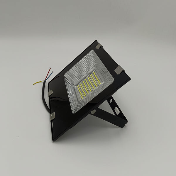 KOLQSEAL Lighting fixtures Outdoor LED Spotlight with Adjustable Mount, Black