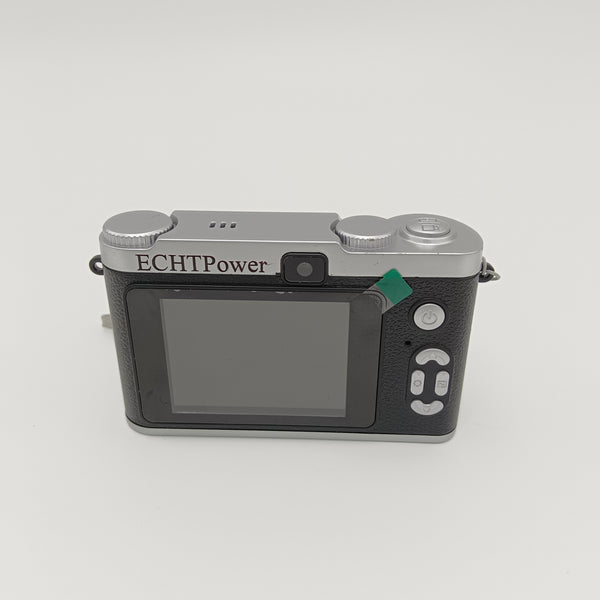 ECHTPower cameras Portable Digital Camera, 1080P Video, TF Card Support up to 256GB