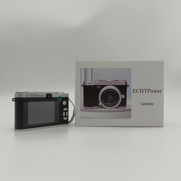 ECHTPower cameras Portable Digital Camera, 1080P Video, TF Card Support up to 256GB