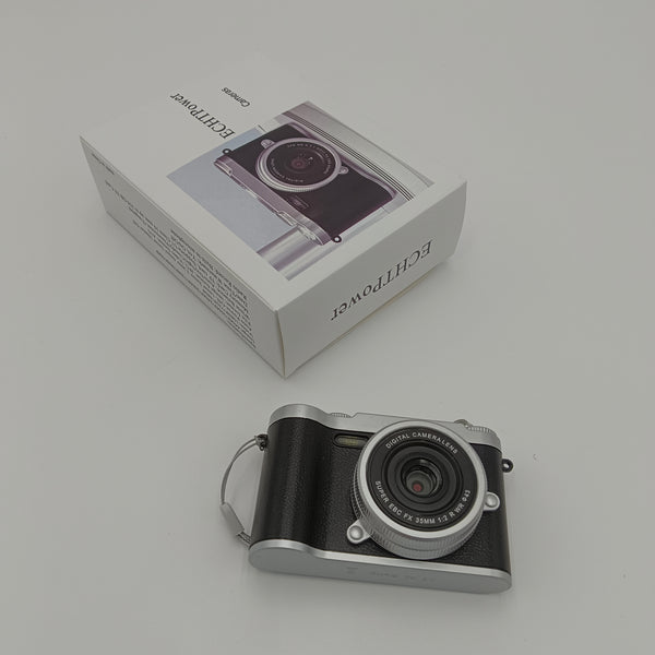 ECHTPower cameras Portable Digital Camera, 1080P Video, TF Card Support up to 256GB